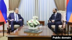 Հայաստանի և Ռուսաստանի ԱԳ նախարարներ Արարատ Միրզոյան և Սերգեյ Լավրով, արխիվ