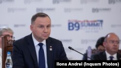 За словами Анджея Дуди, це намагаються донести союзникам Польщі 