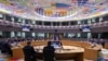 Sastanak predsednika Evropskog saveta Šarla Mišela s predsednicima političkih stranaka zastupljenih u Parlamentu BiH, Brisel, 12. jun 2022.