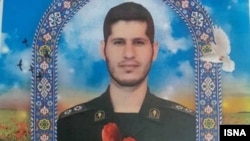 تصویری که سپاه پاسداران از «علی کمانی» منتشر کرده است