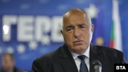 Лидерът на ГЕРБ Бойко Борисов