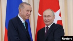 Էրդողանն ու Պուտինը Սոչիում, 4-ը սեպտեմբերի, 2023թ․