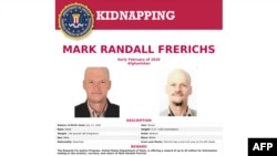 Марк Фрерікс працював над інженерними проектами в Афганістані, коли його викрали