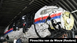Holandske sudije pregledaju ostatke aviona MH17 pred suđenje