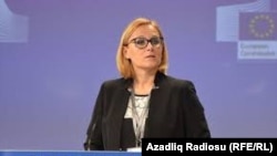 Maja Kocijančič, portparolka visoke predstavnice EU za spoljnu politiku i bezbednost Federike Mogerini 
