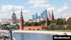 Кремль, Москва шаары.