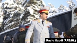 Абдухалим Назарзода, бывший заместитель министра обороны Таджикистана, который, как утверждают власти, скрылся после атак 4 сентября. 