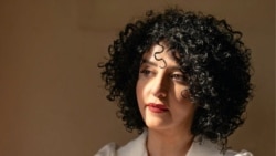 نرگس محمدی، مدافع حقوق بشر و برنده جایزه صلح نوبل