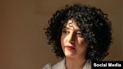 نرگس محمدی، مدافع حقوق بشر و برنده جایزه صلح نوبل