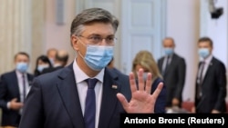 Premijer Hrvatske Andrej Plenković, 23. juli 2020