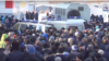 Давка у миграционного центра в Томске