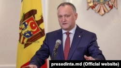 Прэзыдэнт Малдовы Ігар Дадон