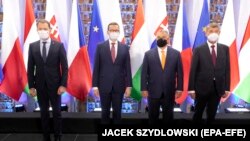 Premijeri zemalja članica Višehradske grupe