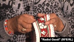 Ваханские тюбетейки являются символом солнца и счастья