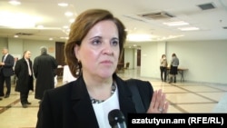 په پاکستان کې د IMF استازې، تيریسا دابين سانچيز