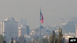 نمایی از تهران در روزهای اخیر