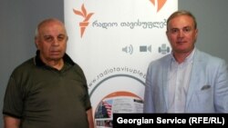 მურთაზ ხურცილავა (მარცხნივ), კახა ბასილია 