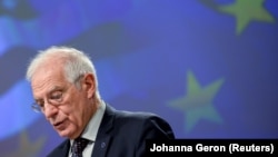 Visoki predstavnik za spoljnu i bezbednosnu politiku EU Žozep Borelj, decembar 2020.