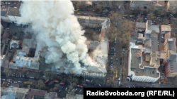 Пожежа в одеському коледжі забрала життя 12 людей
