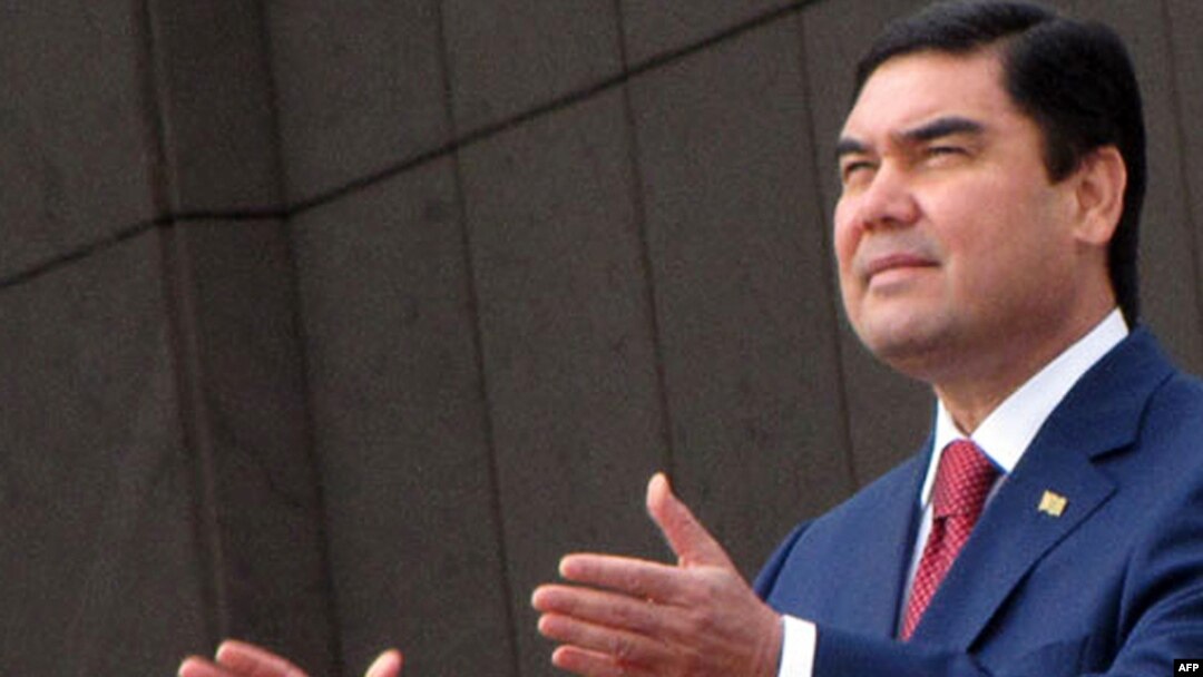 Turkmen President Gurbanguly Berdymukhammedov