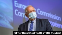 Josep Borrell, Brisel, 26. maj 2020. 