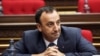 Armenia - Hrayr Tovmasian attends a parliament session in Yerevan, 15 September 2015.