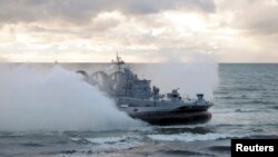 Ілюстративне фото. Спільні російсько-білоруські навчання «Захід-2013». Росія, Калінінградська область, вересень 2013 року