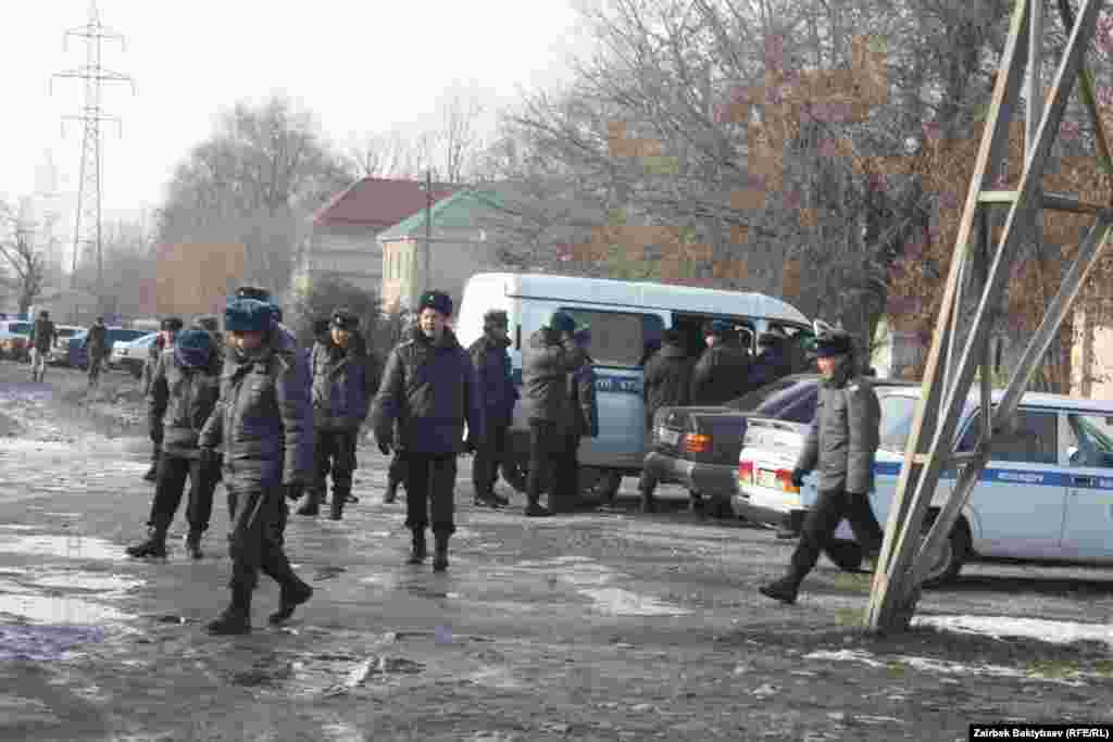 Жыйын маалында коопсуздук чаралары күчөтүлдү