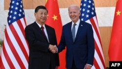 Joe Biden și Xi Jinping s-au întâlnit la summitul G20 din Indonezia, în noiembrie 2022. 