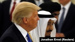 Трамп менен Салман