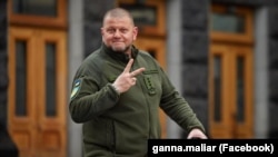 Ген. Валерий Залужни, командващ на украинската армия. Снимката е архивна.