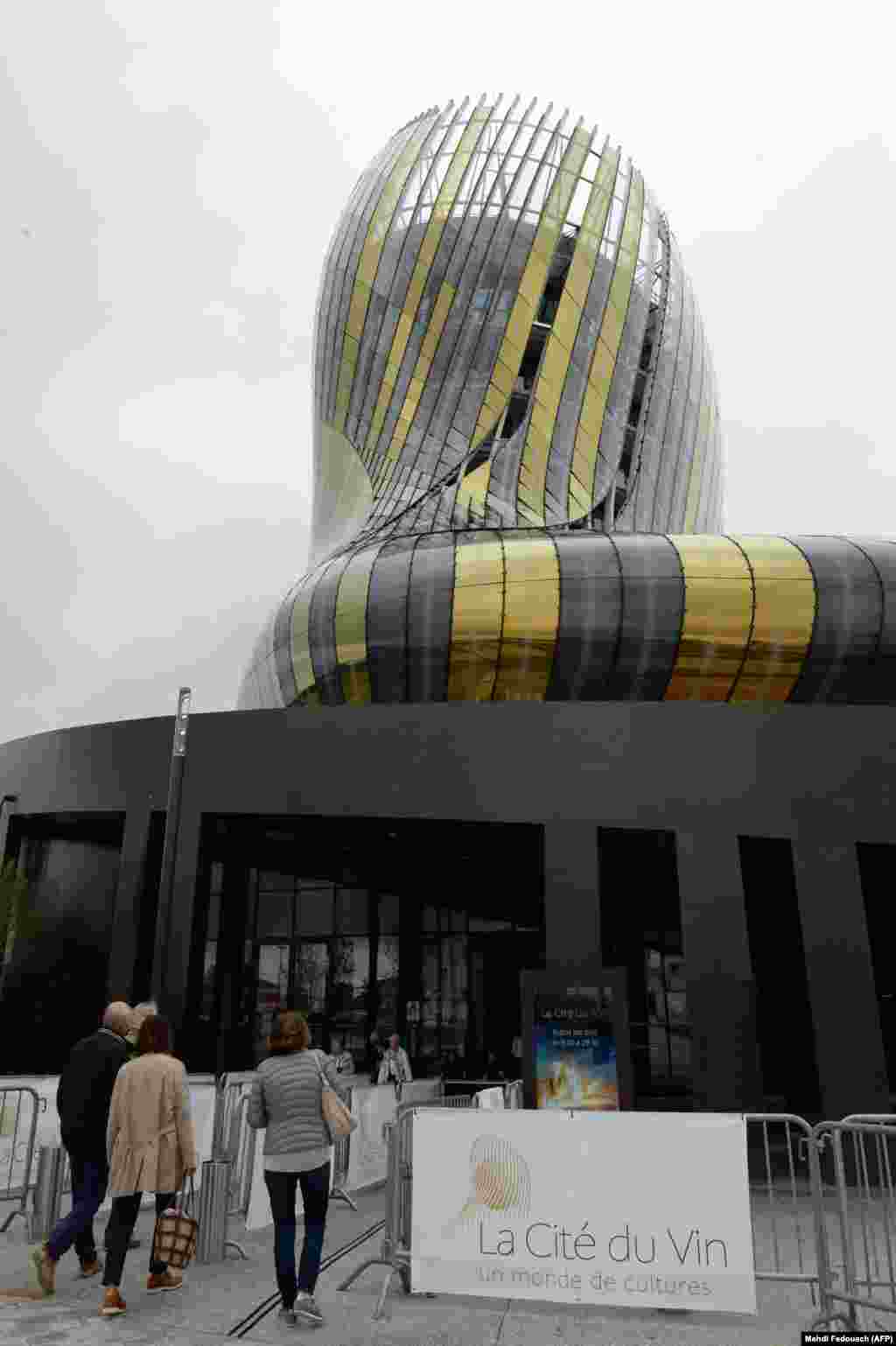 ბორდო, ღვინის მუზეუმი La Cite du Vin