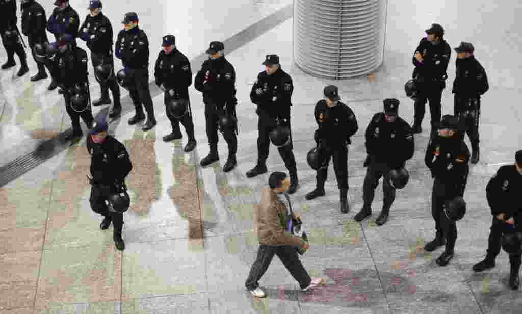 Španjolska, Madrid, 14. novembar 2012. Foto: REUTERS / Paul Hanna