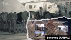 Табір, до якого російські військові везли як українських військових, так і цивільних – зокрема, дітей – діяв щонайменше з березня по травень 2022 року