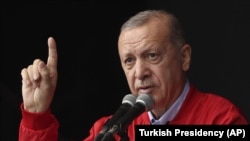 Turski predsednik Redžep Tajip Erdoan u Istanbulu, septembar 2021. godine