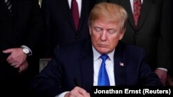 Donald Trump, predsjednik SAD