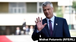 Կոսովոյի նախագահ Հաշիմ Թաչի, արխիվ