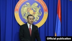 Հայաստանի Անվտանգության խորհրդի քարտուղար Արմեն Գրիգորյան, արխիվ