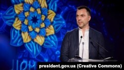 Олексий Арестович през август 2022 г.