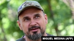 Олег Сенцов у лавах ЗСУ, літо 2022 року