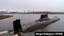 Submarinul nuclear Akula, purtător de rachete balistice