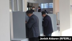 Бишкек, 11-апрель, жергиликтүү кеңештерге шайлоо

