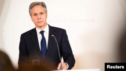 Ентоні Блінкен зустрінеться з лідерами Саудівської Аравії в Джидді й лідерами Єгипту в Каїрі