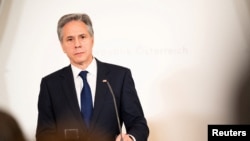 Entoni Blinken na konferenciji za novinare u Beču, 15. mart 2024.