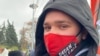 Protesters in Chisinau on December 6