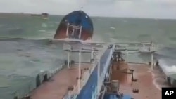 Russia Tanker