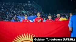 Кыргызстандык спортчулар. Архив.