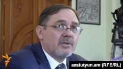 Armenia - Russian Ambassador to Armenia Ivan Volynkin