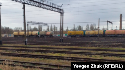 Залізниця в окупованому Джанкої, 2020 рік