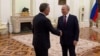 US Envoy Steve Witkoff meets Russia President Vladimir Putin at the Kremlin in Moscow on April 25.